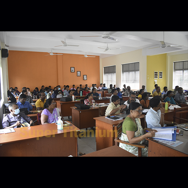 Workshop on how to apply Crystolac Waterproofing & Super Titanium  at District Engineer's office - Matara 20th Sep.2023 photo
